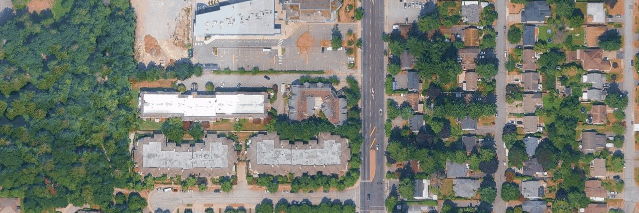 Semiahmoo Community Estate aerial view