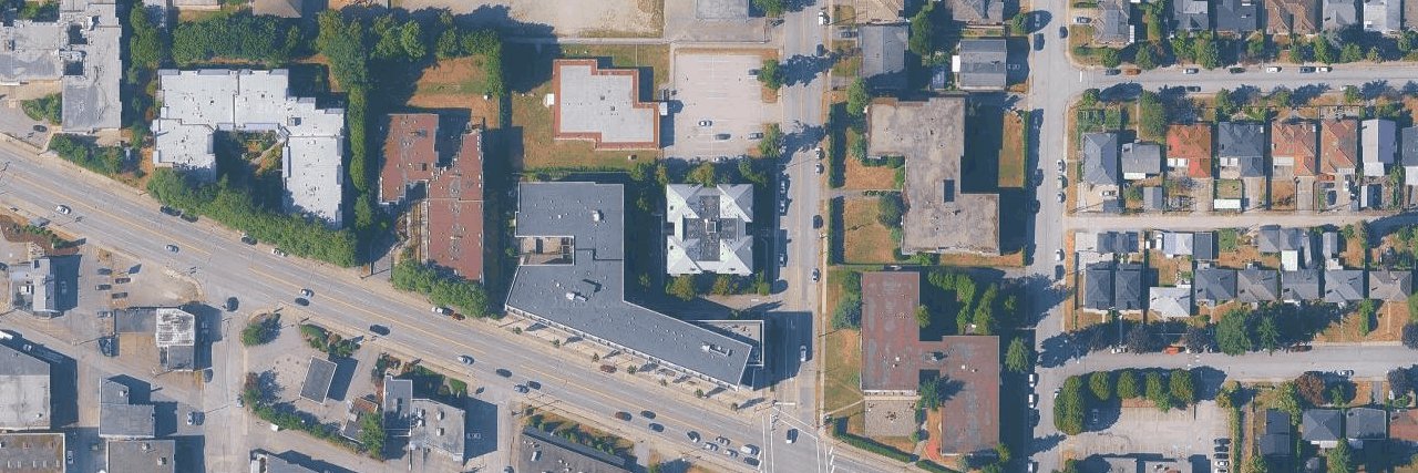 Ventura Place aerial view