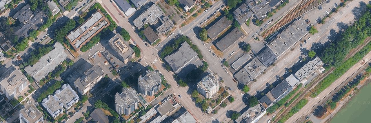 Dorchester Home aerial view