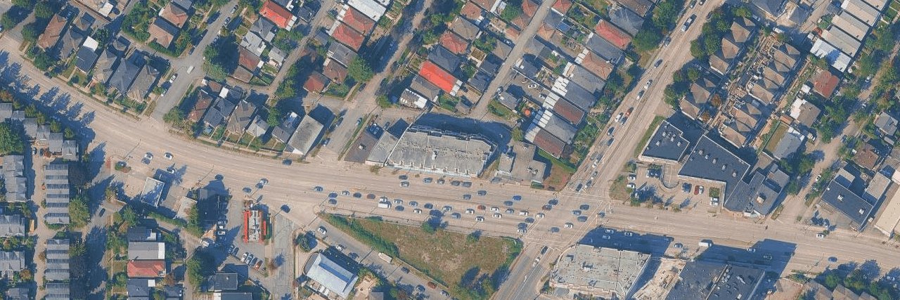 Mountainview Place aerial view