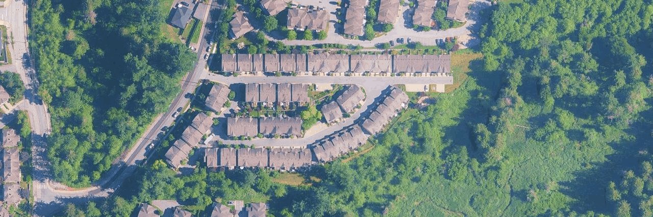 Cottonwood Ridge aerial view