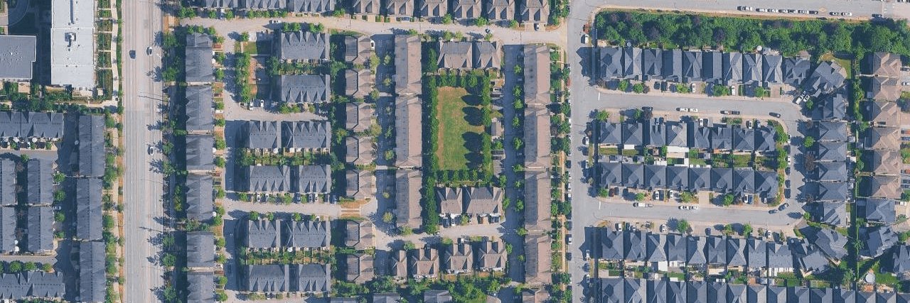 Arborel Park aerial view