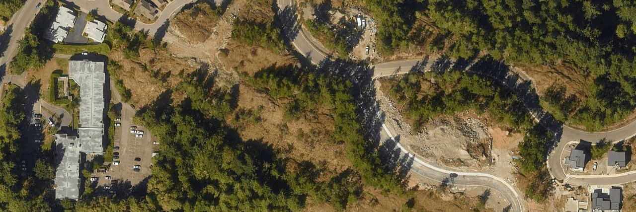 Rockwood Heights aerial view