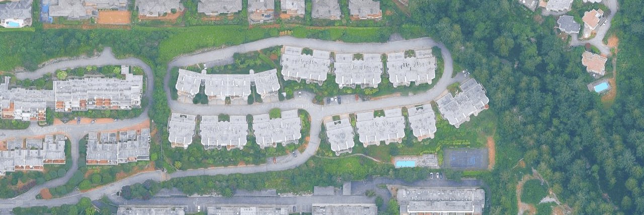 Westpointe aerial view