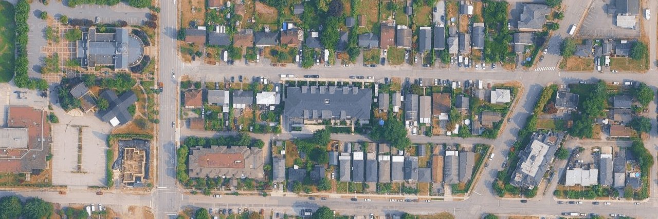 The Bloc aerial view