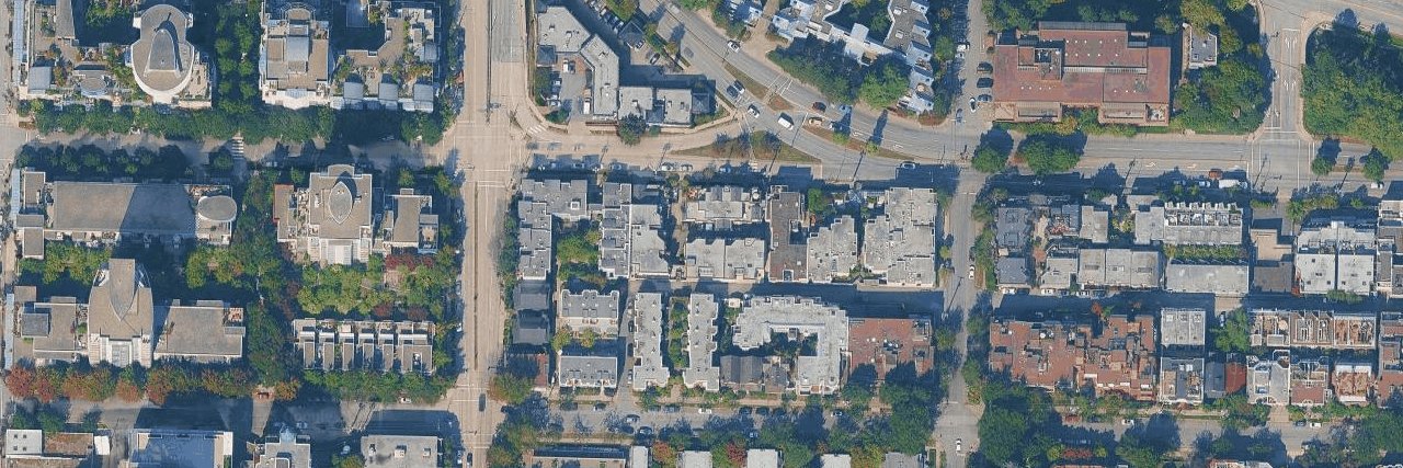 Pepper Ridge aerial view