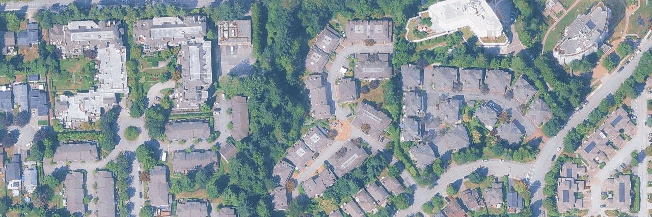 Brookside Estates aerial view