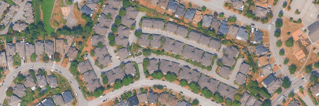 Orchard Hill aerial view