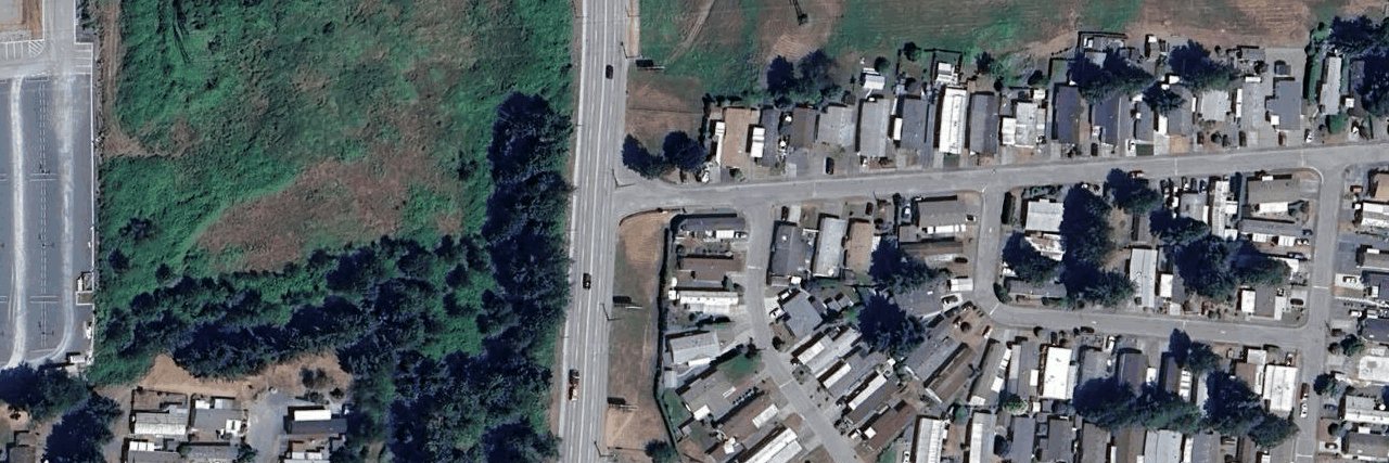 Maple Meadows aerial view