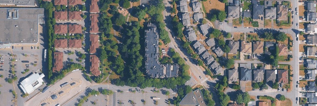 Strawberry Hill Estates aerial view