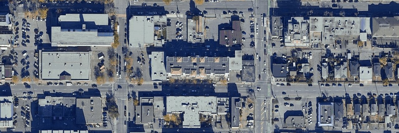 aerial view