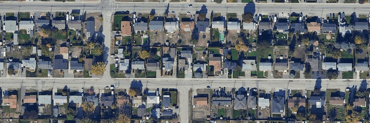 aerial view