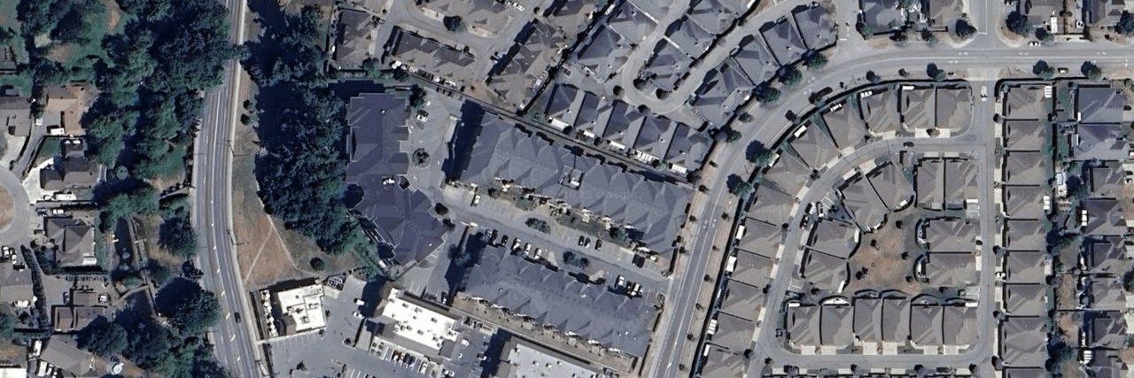 Park Place 1 aerial view