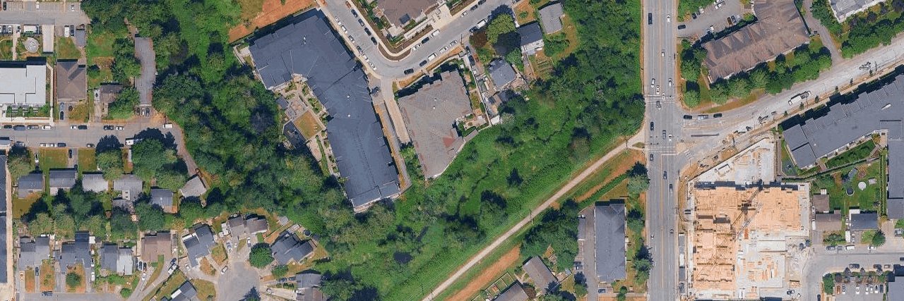 Brydon Green aerial view