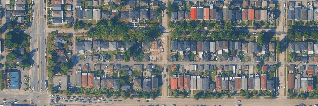 aerial view