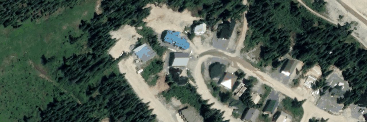 Sasquatch Mountain aerial view