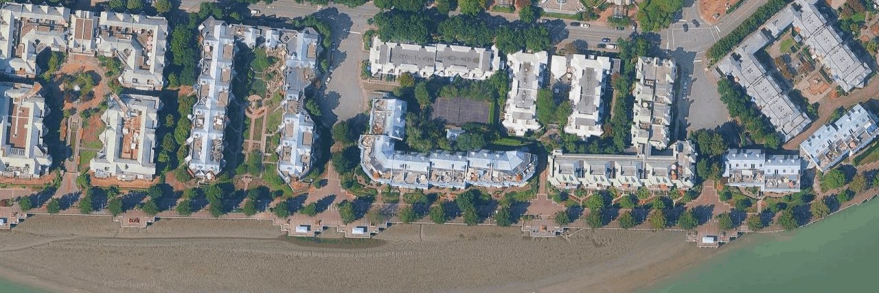 Quaywest aerial view