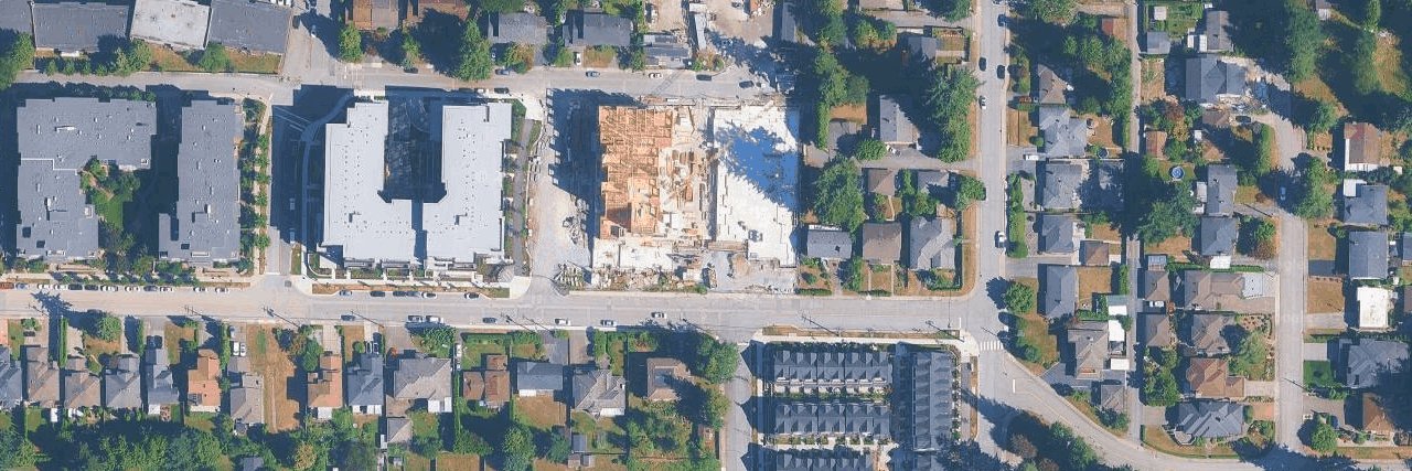 Skylark By Polygon aerial view