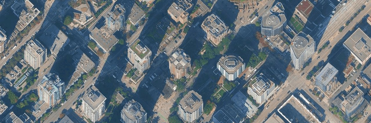 Jardine's Lookout aerial view