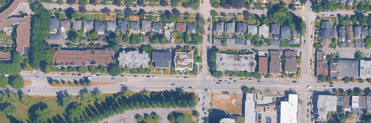 Highbury Residences aerial view