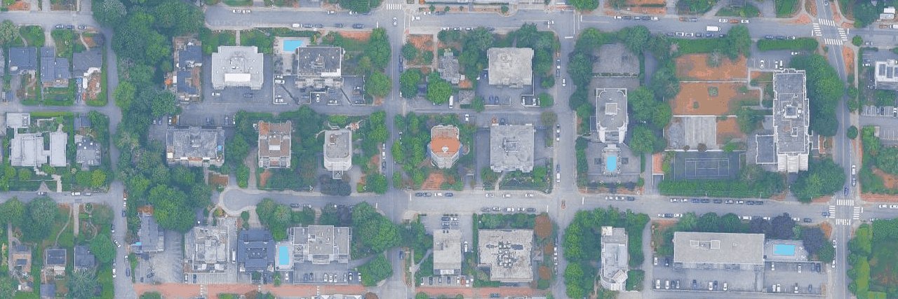 The Heritage aerial view