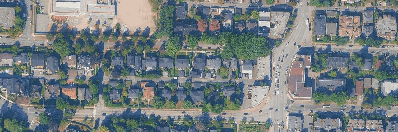 15 Avenue Residences aerial view