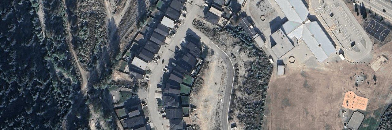 Tiyata Village aerial view