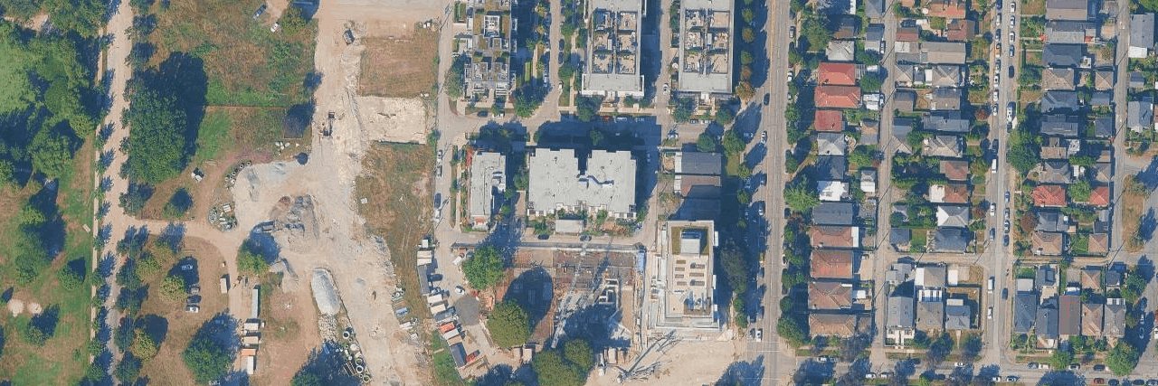 James Walk aerial view