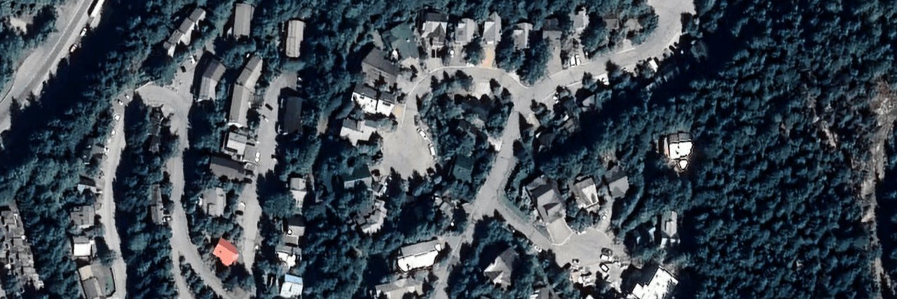 Bear Creek Estates aerial view