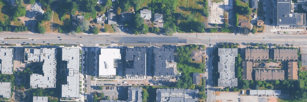 Radley aerial view