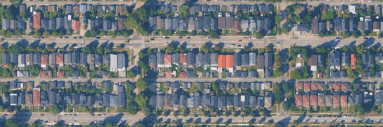 aerial view