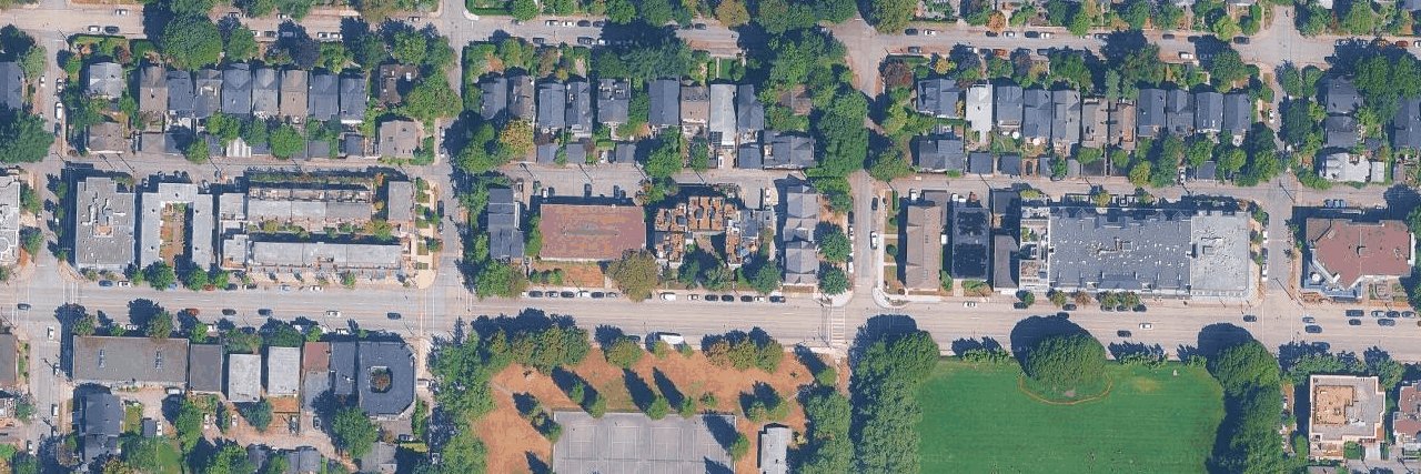 Waterwood Court aerial view