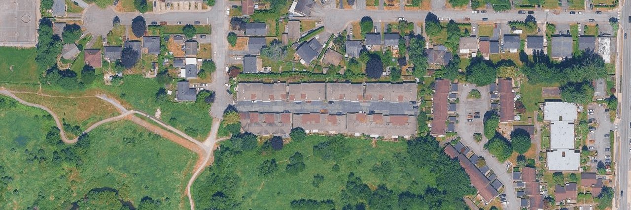 Meadowview Estates aerial view