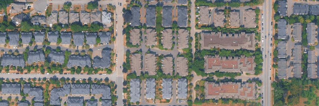 Fleetwood Green aerial view