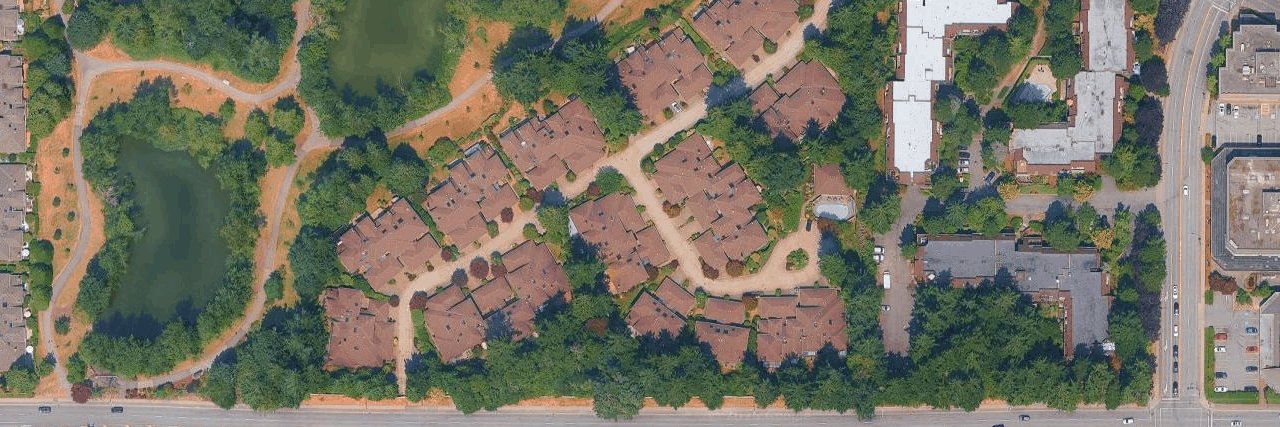 Englesea Place aerial view