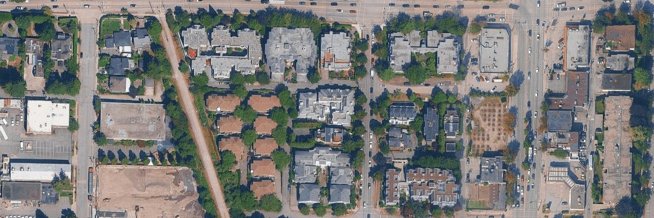 South Bend aerial view