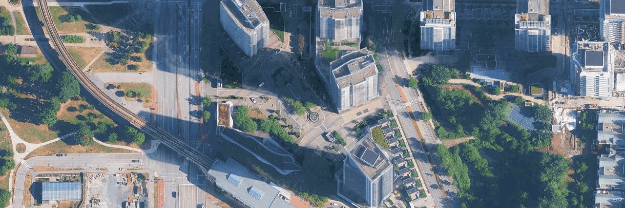 Infinity 2 aerial view