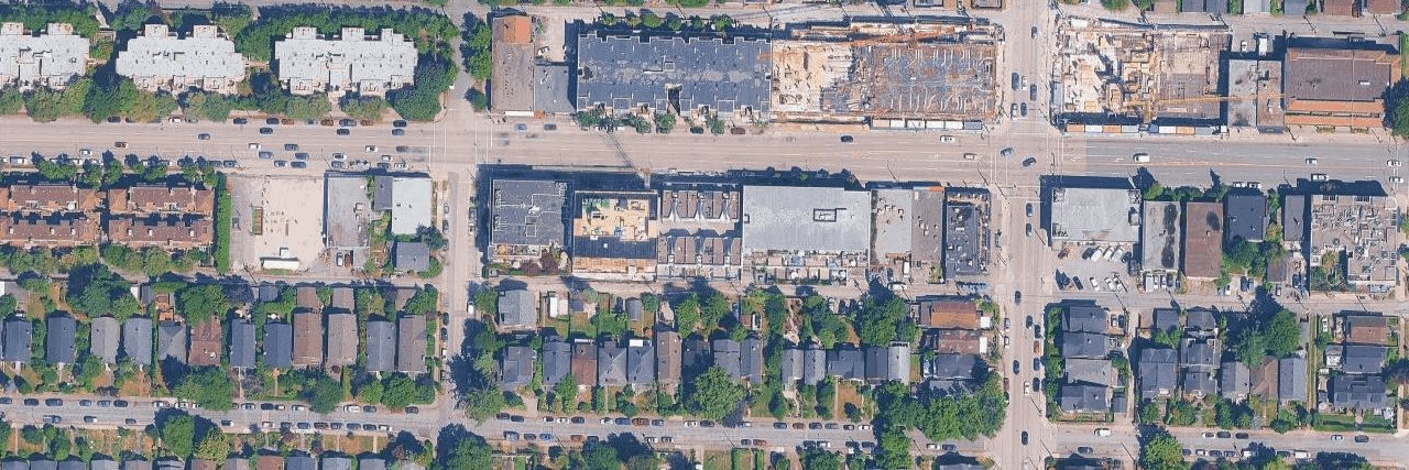 Live 4th aerial view