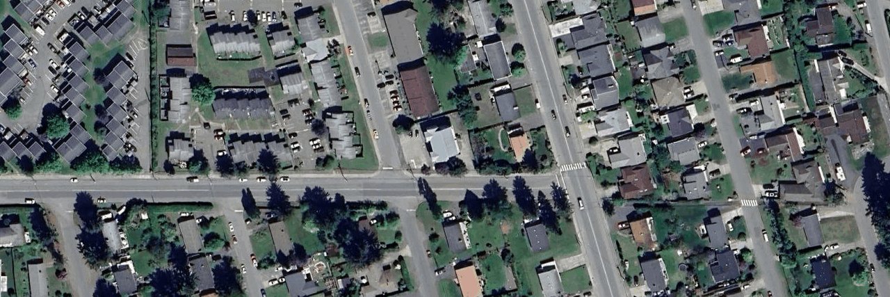 aerial view