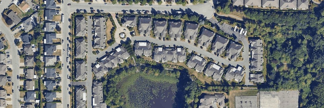 Lake Pointe Villas aerial view