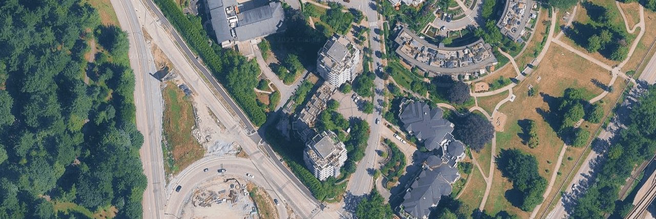 The Residences Of Victoria Hill aerial view