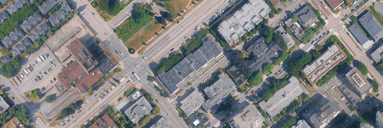 Harbourview aerial view