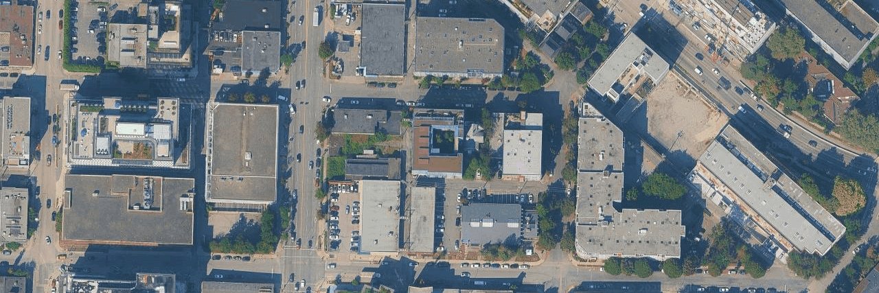 Watershed aerial view