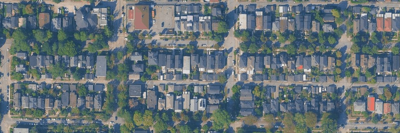 aerial view