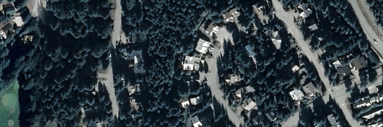 Whistler Cay Heights aerial view
