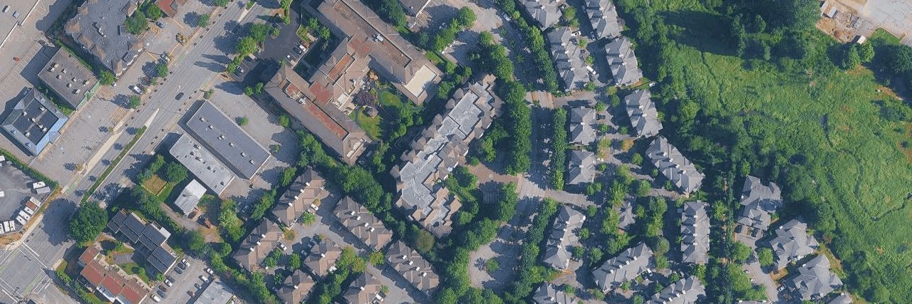 Fairfield Lane aerial view