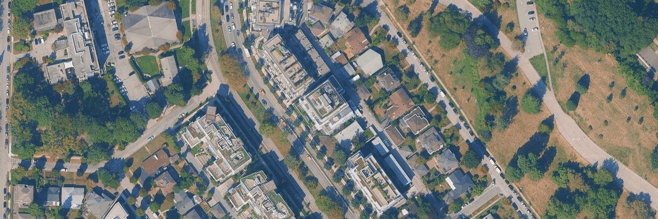 Harthorne aerial view