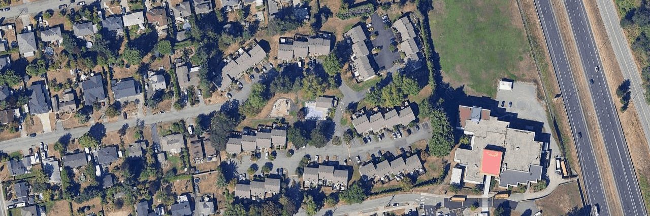 aerial view