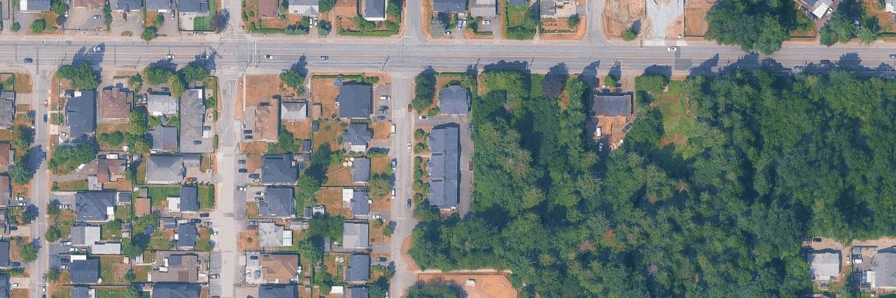 Parkside Place aerial view