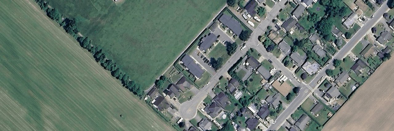 Beaman Village aerial view